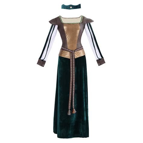 Super Deluxe Maid Marian Costume N5819