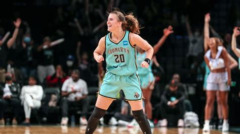 Sabrina Ionescu Wears Rare Nike Kobe 5 - Sports Illustrated FanNation ...