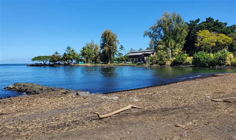 Hilo Bayfront Beach, Hilo - Hawaii Beaches