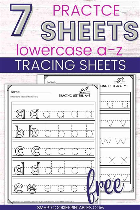 Uppercase Letter Tracing Worksheets Free Printable - Infoupdate.org