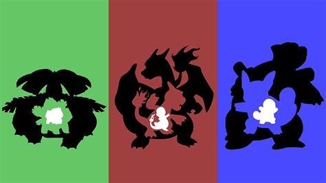 Pokemon Starters Gen 1 Evolution, pokemon gen 1 HD wallpaper | Pxfuel