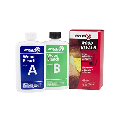 Zinsser® Wood Bleach Product Page