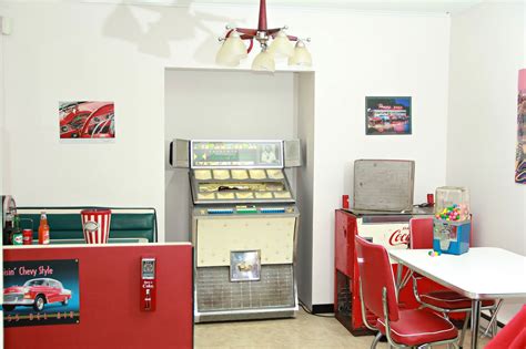 Our 50’s Diner Kitchen | 50s diner, 50s diner kitchen, Kitchen diner