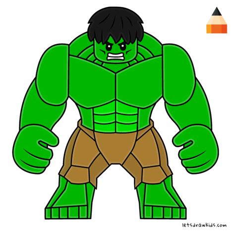 How To Draw How To Draw Lego Hulk - Art Drawing for Kids Girly Drawings, Cartoon Drawings, Art ...