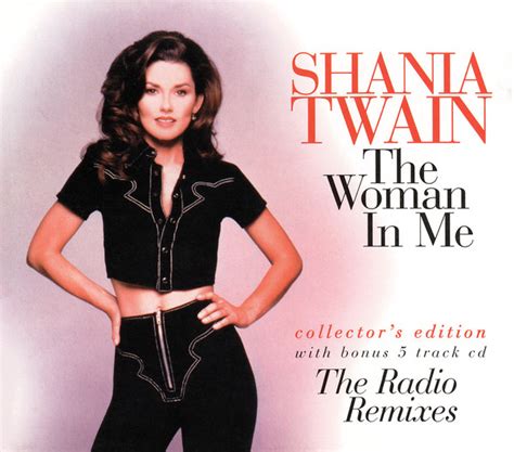 Shania Twain - The Woman In Me (1997, Collector's Edition, CD) | Discogs