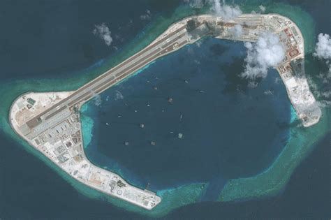 Why the US Navy sails past disputed artificial islands claimed by China - Good Morning America