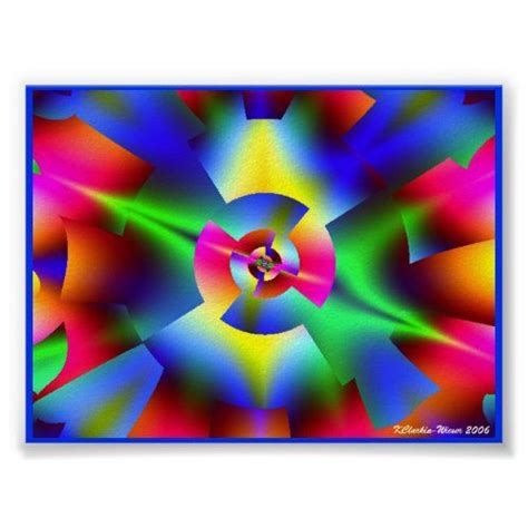 The Color Wheel Poster | Zazzle.com in 2021 | Color wheel, Custom posters, Poster
