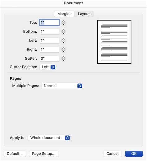 How to Change the Margins in a Microsoft Word Document | Macinstruct