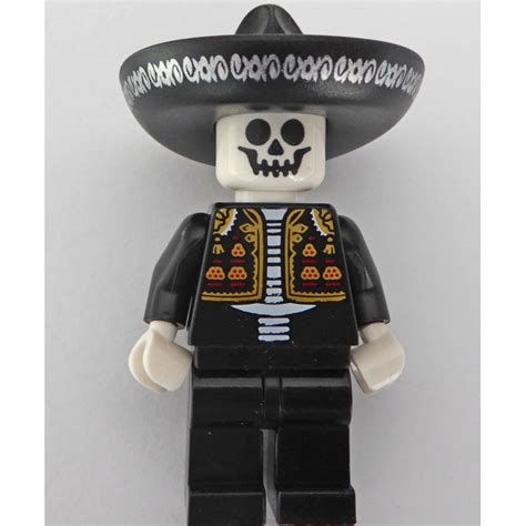 Lego BAM Mariachi Skeleton Minifigure | Shopee Malaysia