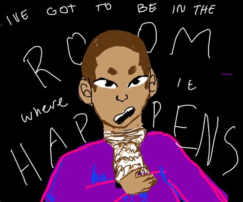 The Room Where It Happens - Drawception