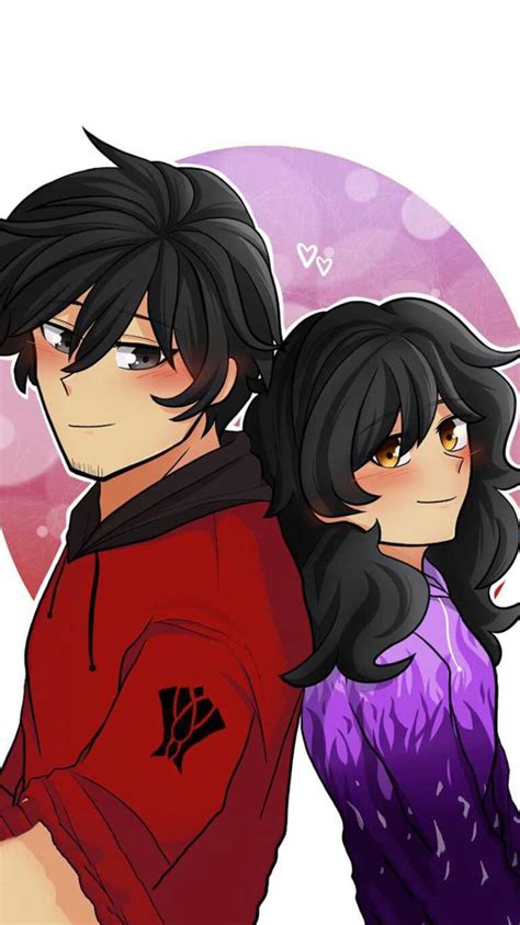 Aphmau And Aaron Wallpaper - iXpap