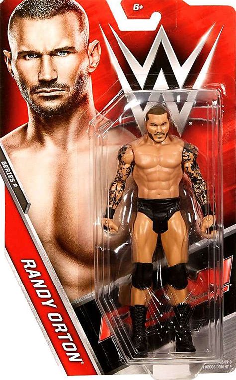 WWE Wrestling Series 75 Randy Orton Action Figure Mattel Toys - ToyWiz