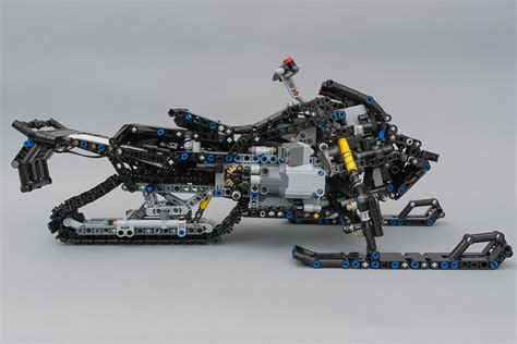 LEGO MOC-5979 LEGO Technic Snowmobile With SBrick (Technic 2016) | Rebrickable - Build with LEGO