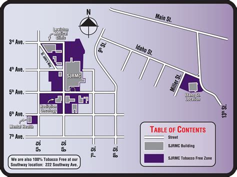 Mt St. Joe Campus Map