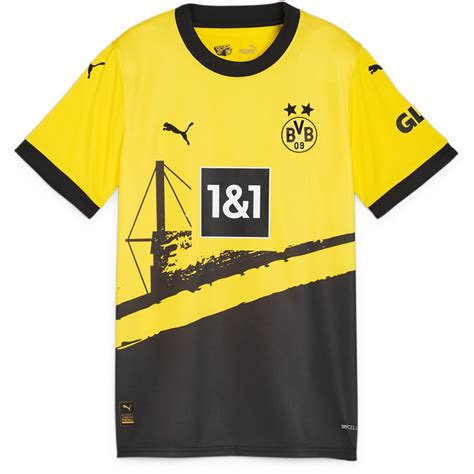 Borussia Dortmund 2023-24 Home Jersey | Buy Online At The Best Price In ...