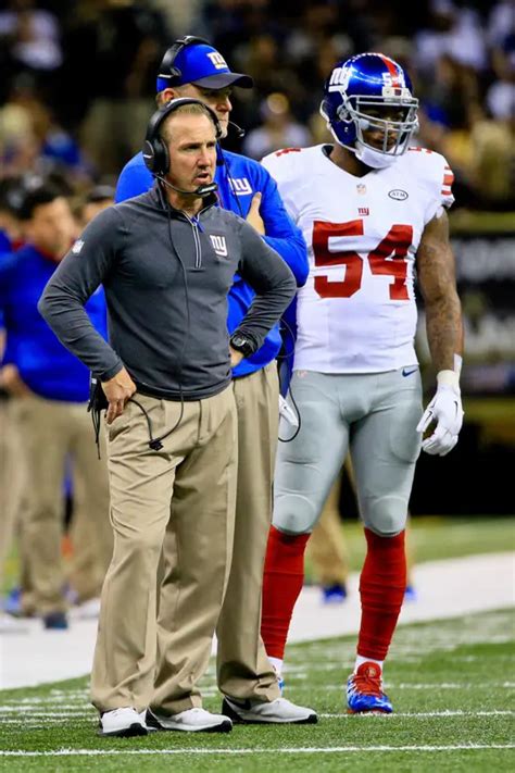 Breakdown of New York Giants Coaching Staff - Big Blue Interactive