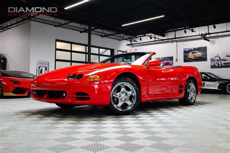 1995 Mitsubishi 3000GT Spyder VR-4 Turbo Stock # 818407 for sale near Lisle, IL | IL Mitsubishi ...