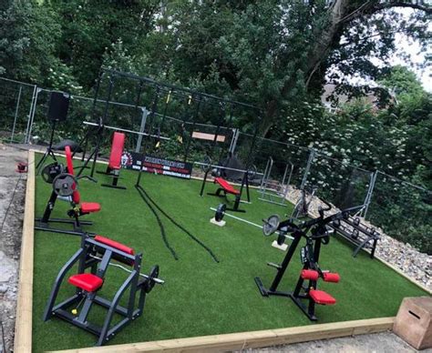 DIY Outdoor Gym Ideas For Small Backyard