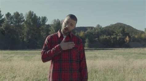 New Video: Justin Timberlake - 'Man Of The Woods' - That Grape Juice