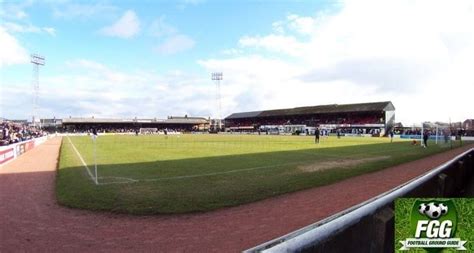 Ayr United FC | Somerset Park | Football Ground Guide