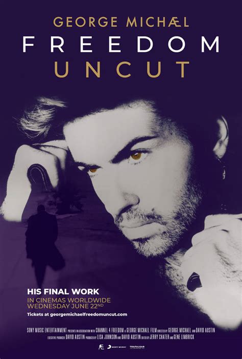 George Michael's 'Freedom Uncut' documentary: New trailer and full ticket details... - Smooth