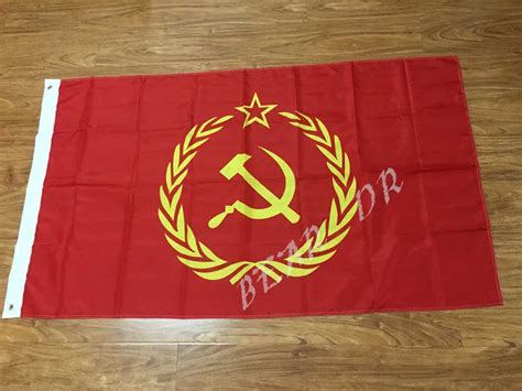 Soviet-Union-Flag-Communism-Cold-War-USSR-90-X-150-Cm-CCCP-Red ...