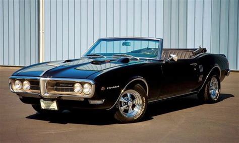 American Muscle Cars — History of Models