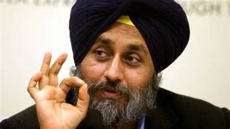 'Punjabis, Sikhs anxious': Sukhbir Singh Badal calls for urgent ...