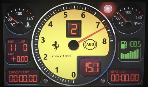 SimHub - Ferrari Dashboard | RaceDepartment