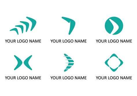 Boomerang Logo Collections - Download Free Vector Art, Stock Graphics ...