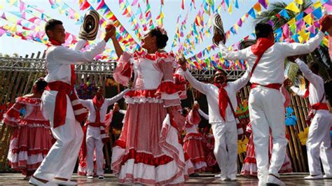 Baile Tipico De La Costa Caribe