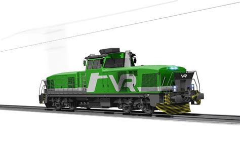 VR Group orders 60 diesel-electric locomotives from Stadler