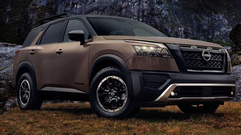 2023 Nissan Pathfinder Rock Creek Debuts With Off-Road Upgrades, More Power