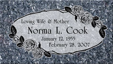 Headstone Designs | Cemetery Grave Marker Designs | Pacific Coast Memorials