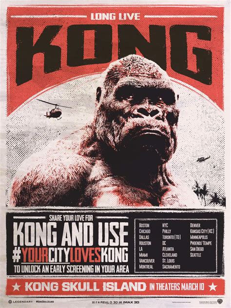 Kong: Skull Island - Is That A Monkey? More Mountain Than Mammal ...