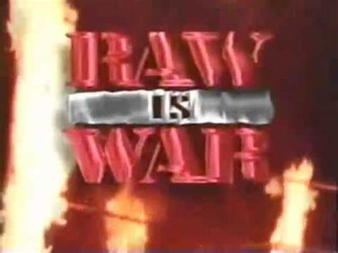 WWF RAW IS WAR INTRO (1999) - YouTube