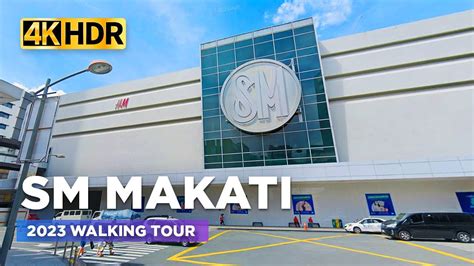 SM MAKATI Department Store | Popular One-Stop Destination for SHOPPING in Makati!【4K】 - YouTube