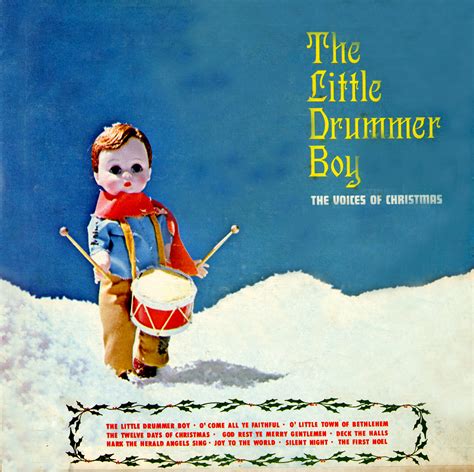 Voices of Christmas - Little Drummer Boy - CST9 - Christmas Vinyl Record LP Albums on CD and MP3