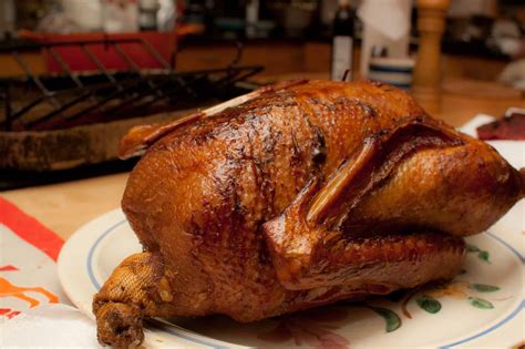 Roast goose, a perfect Christmas Day recipe
