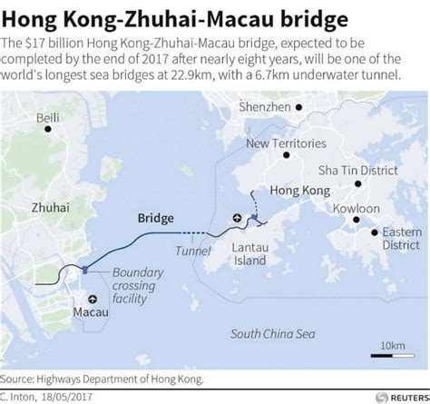 World's longest sea bridge to open after 9 years of construction - Good ...