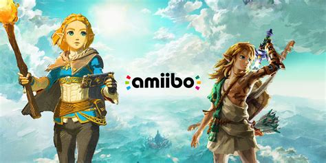 2 New Zelda Amiibo Figures Based on Tears of the Kingdom Revealed