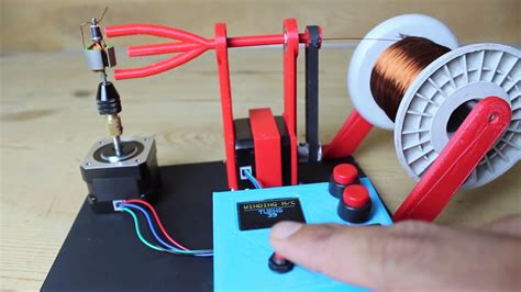 Semi-automated Winder Spins Rotors For Motors | Hackaday