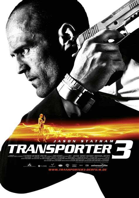 Transporter 3: | Action movie poster, Free movies online, Movie posters