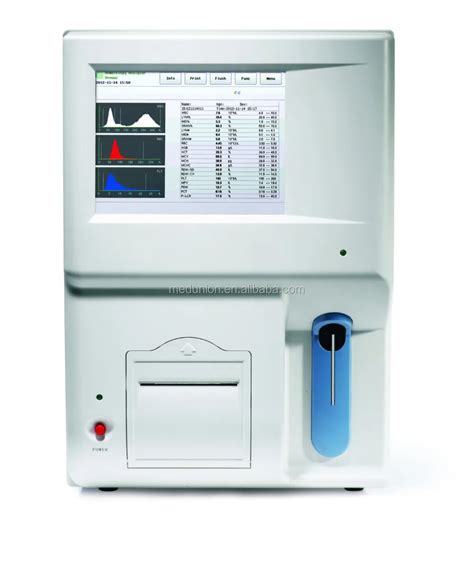 Mindray Brand Full Automatic Hematology Analyzer Price Bc-2800 With 19 Parameters 3-diff Wbc And ...