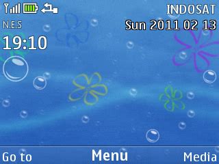 Bikini Bottom | Nokia C3 Theme