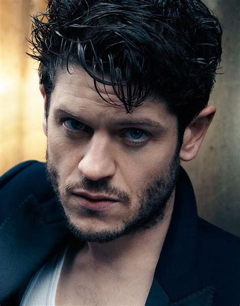 Iwan Rheon (Interview Magazine online)