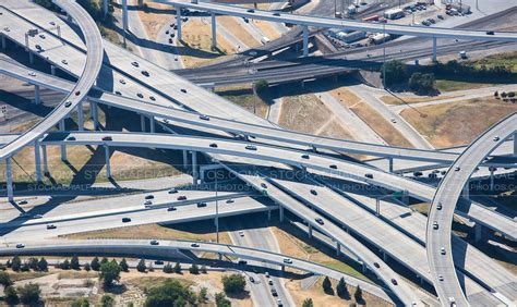 Aerial Photo | Highway Interchange