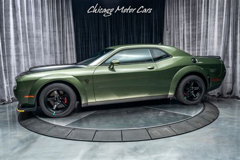 F1 Green Dodge Demon For Sale Here’s Why You Should Attend F1 Green Dodge Demon For Sale - AH ...