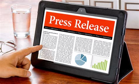 How to put together a press release | Marketing Donut