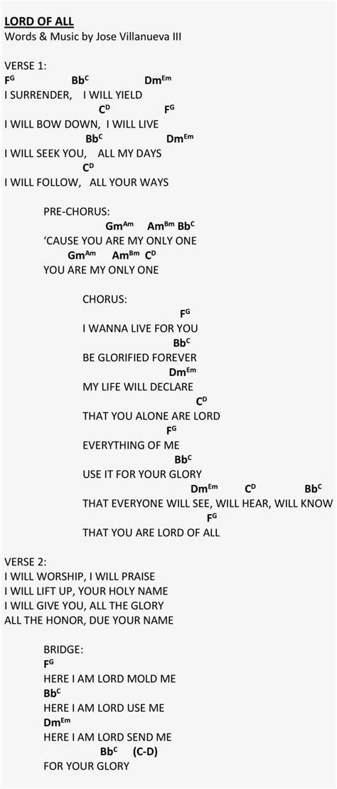 Praise & Worship Chords - Document Transparent PNG - 2550x3300 - Free Download on NicePNG